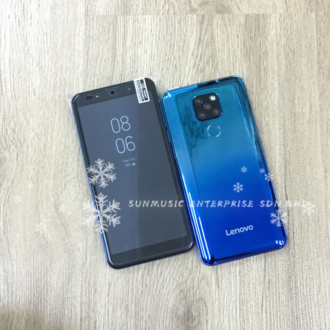 (SKY BLUE)LENOVO G17 2+16GB ANDROID PHONE(READY STOCK)